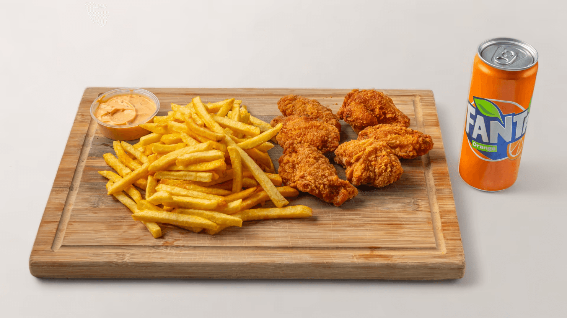 Chicken Wings & Soße