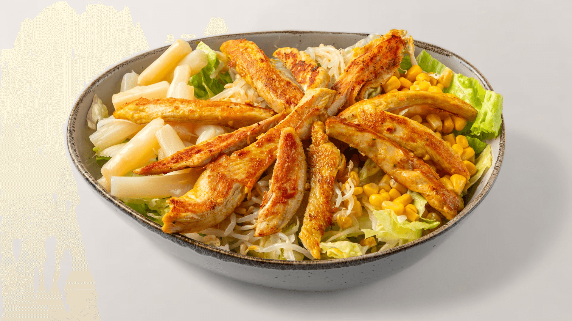 Chickenland Salat