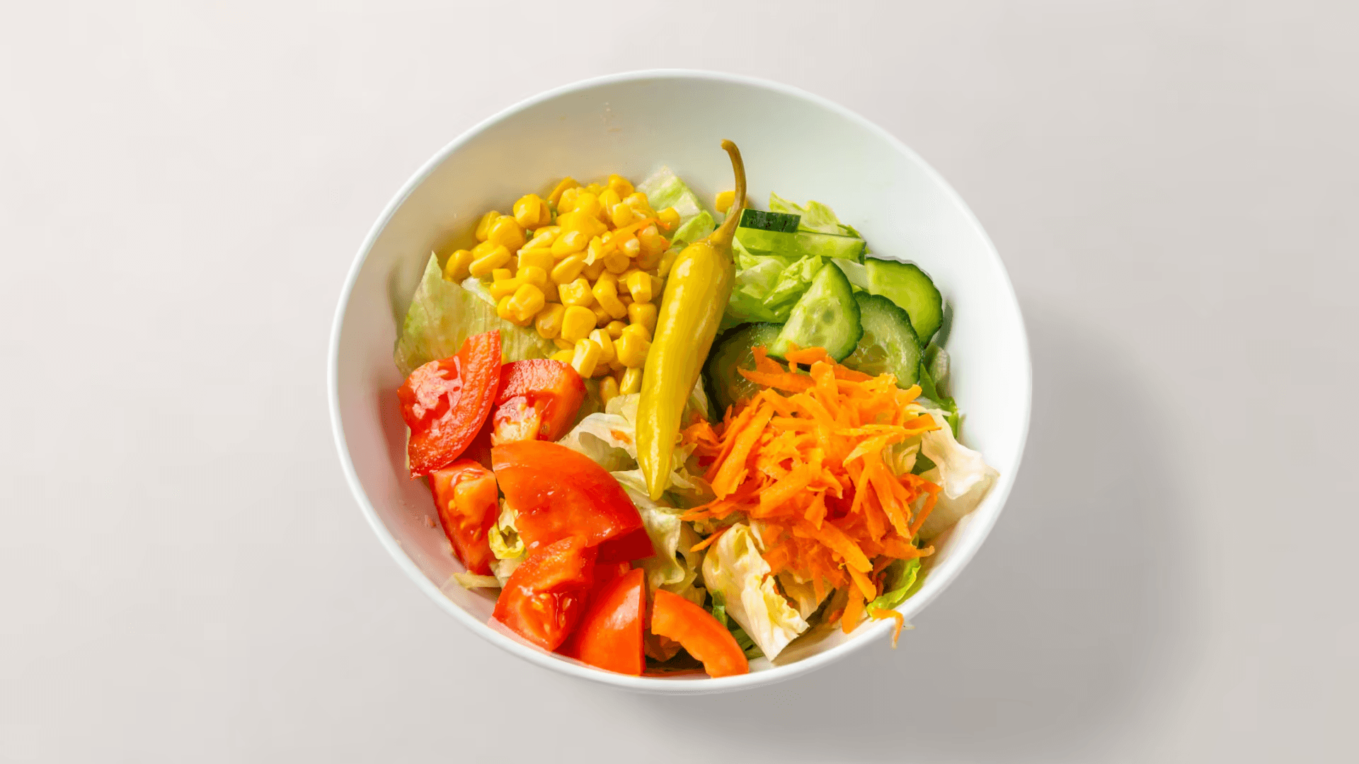 Frischer Salat