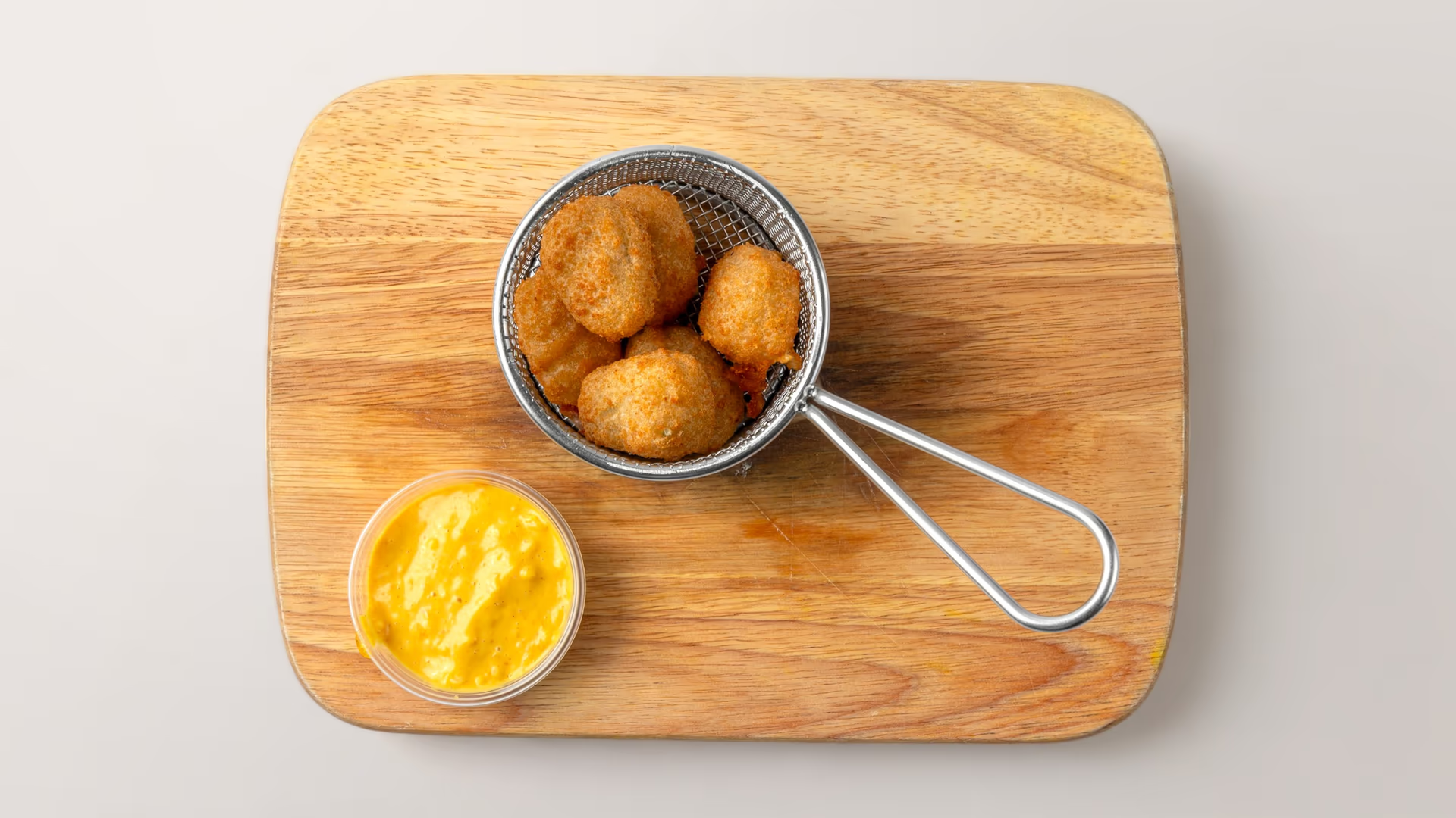 5er Chili Cheese Nug. & Soße