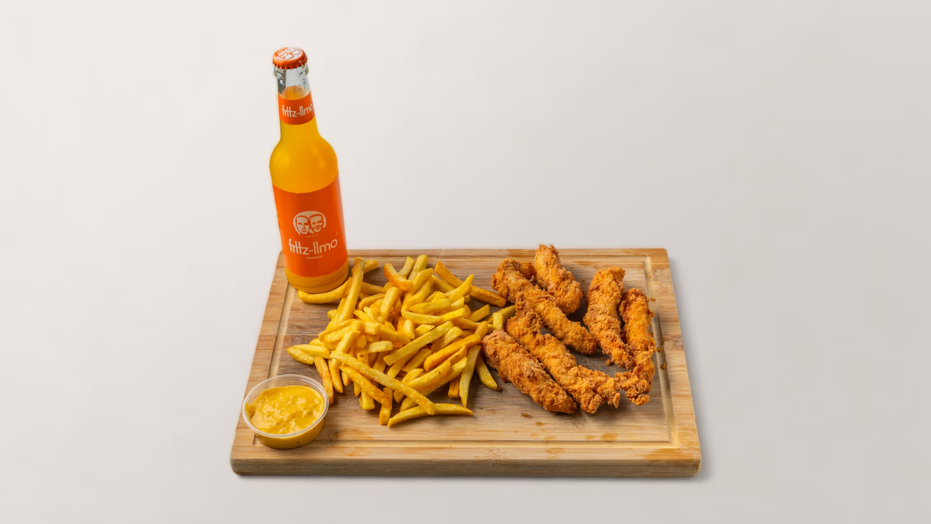 5er Crispy Sticks & Soße